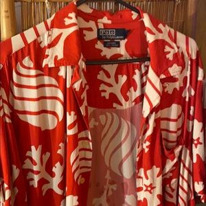 Polo by Ralph Lauren viscose button up